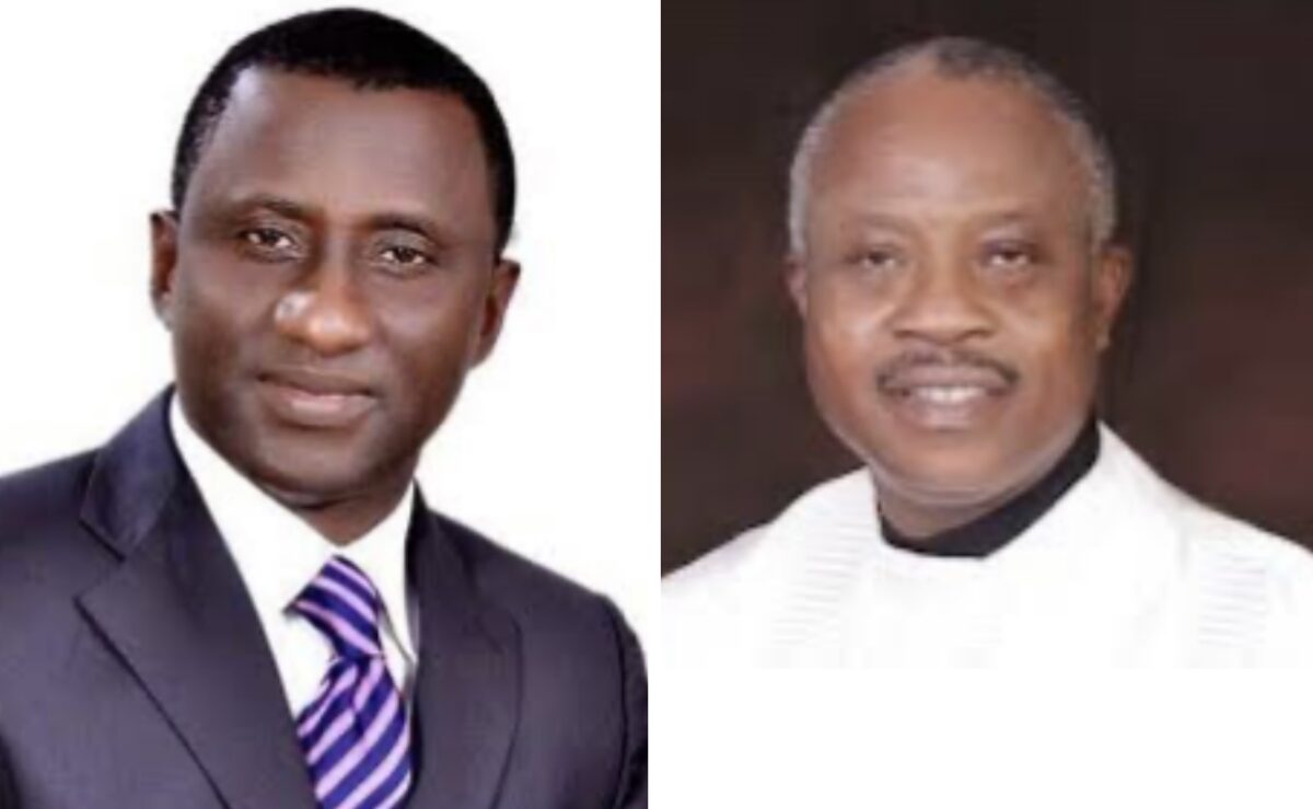Uche Ogah and Ikechi Emenike