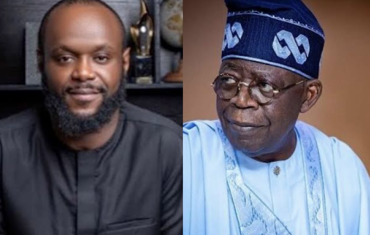 Seyi and Bola Tinubu