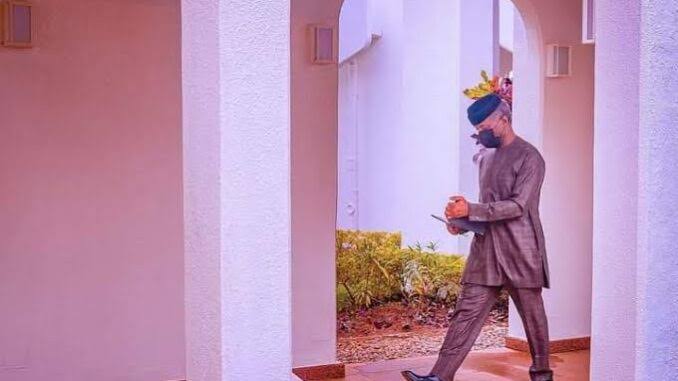 Vice-President Yemi Osinbajo