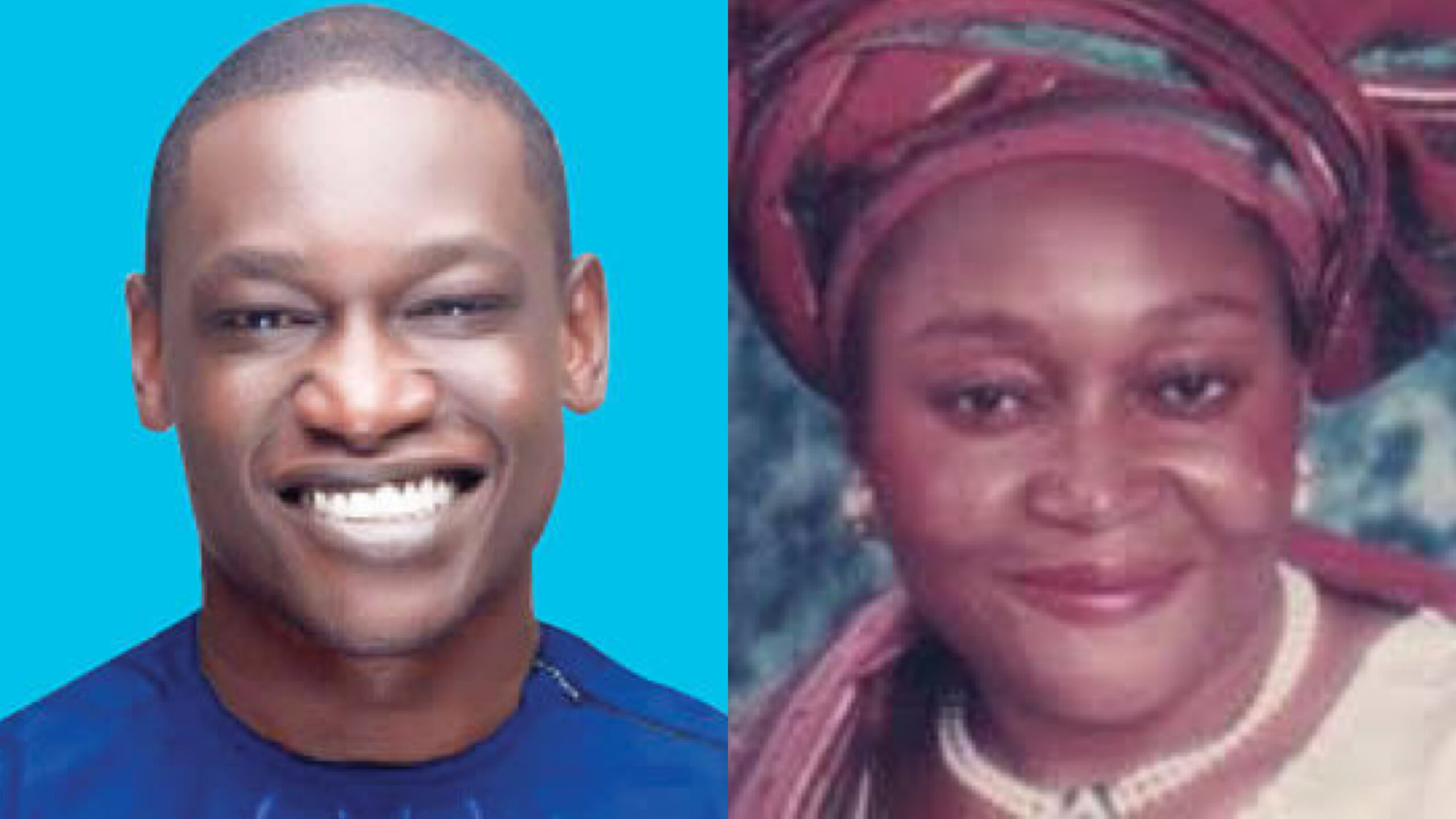 Abdul Abiola and Kudirat Abiola