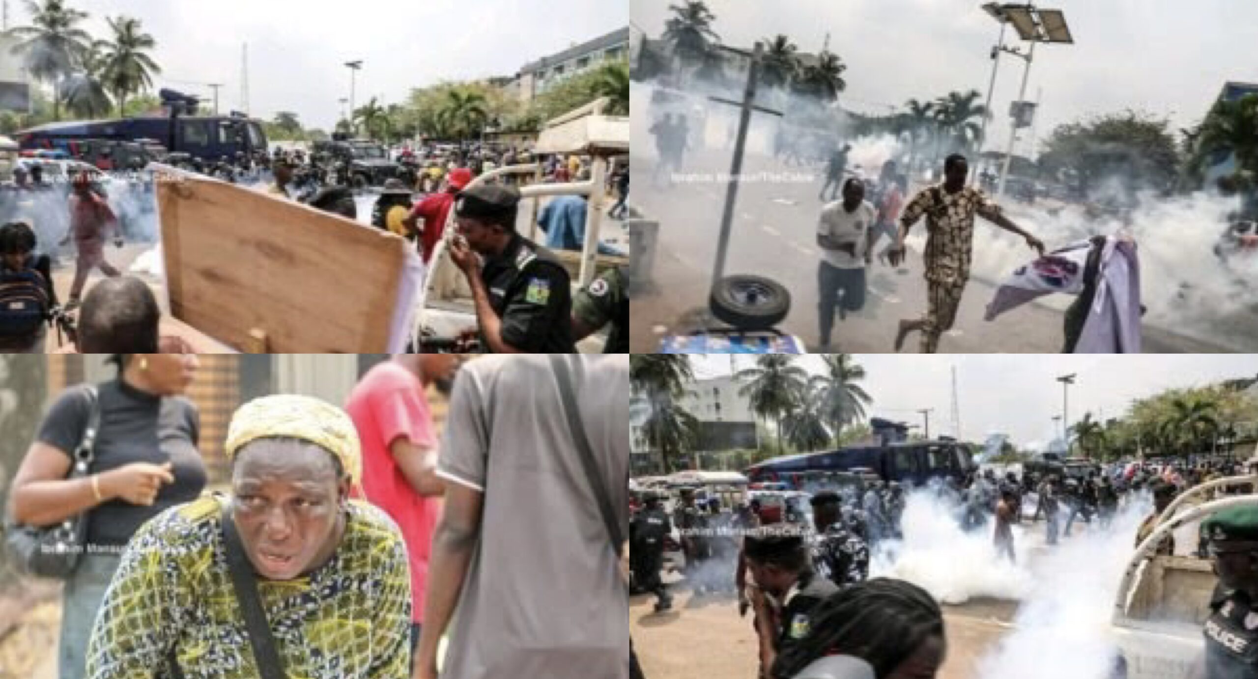 protesters