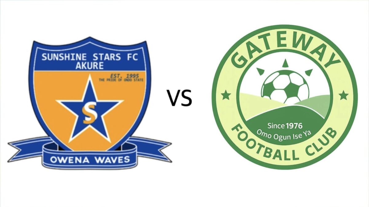 Sunshine Stars vs Gateway FC