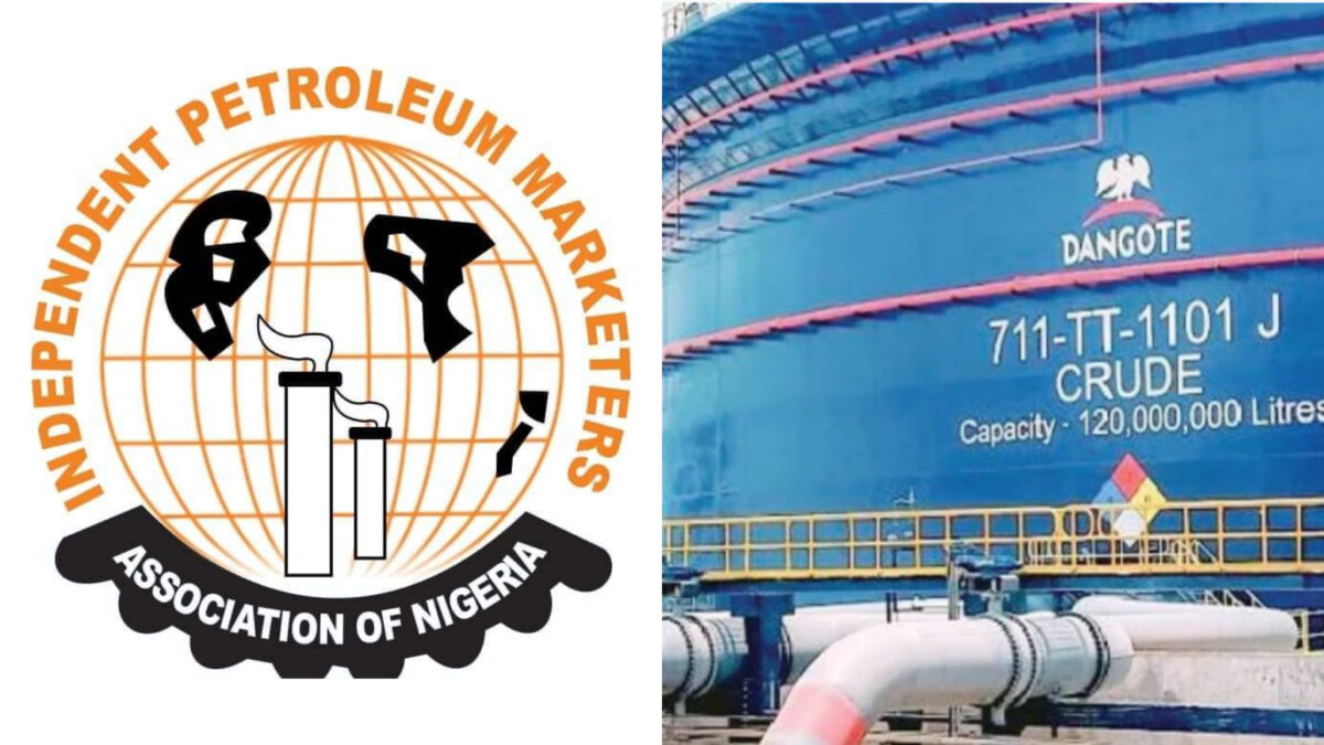 IPMAN logo/Dangote Refinery