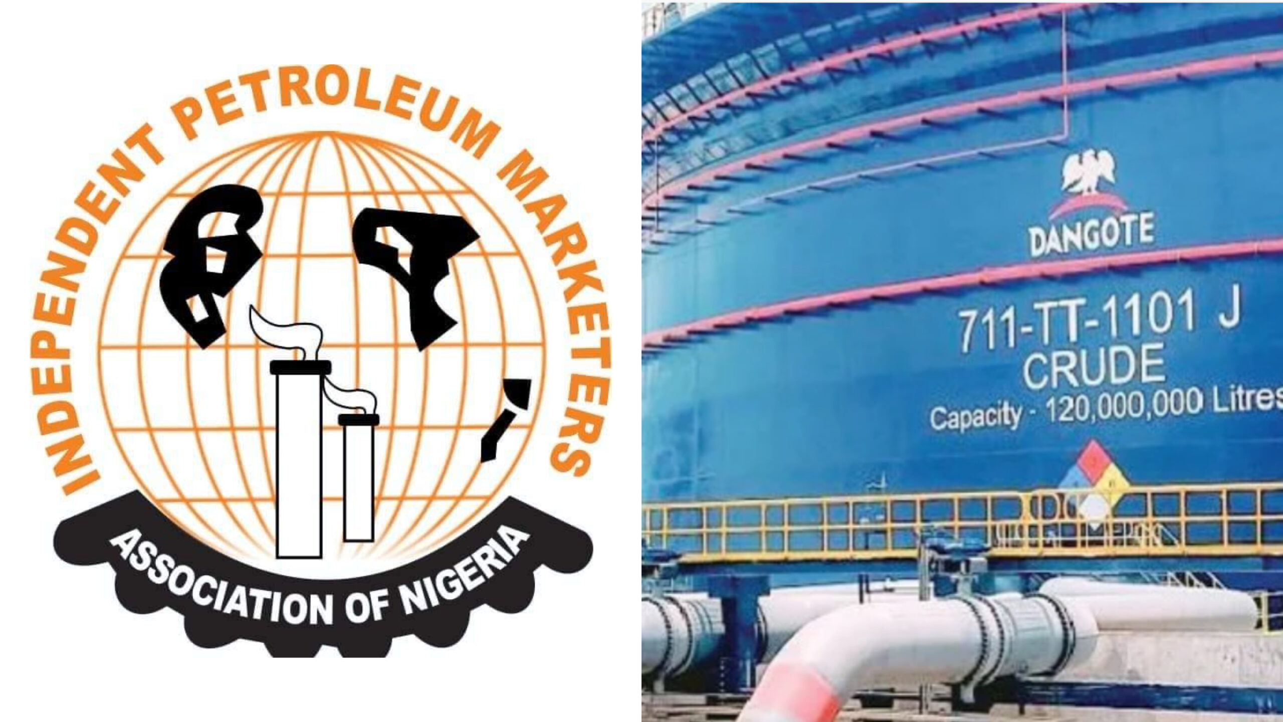 IPMAN logo/Dangote Refinery