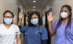 Female health workers