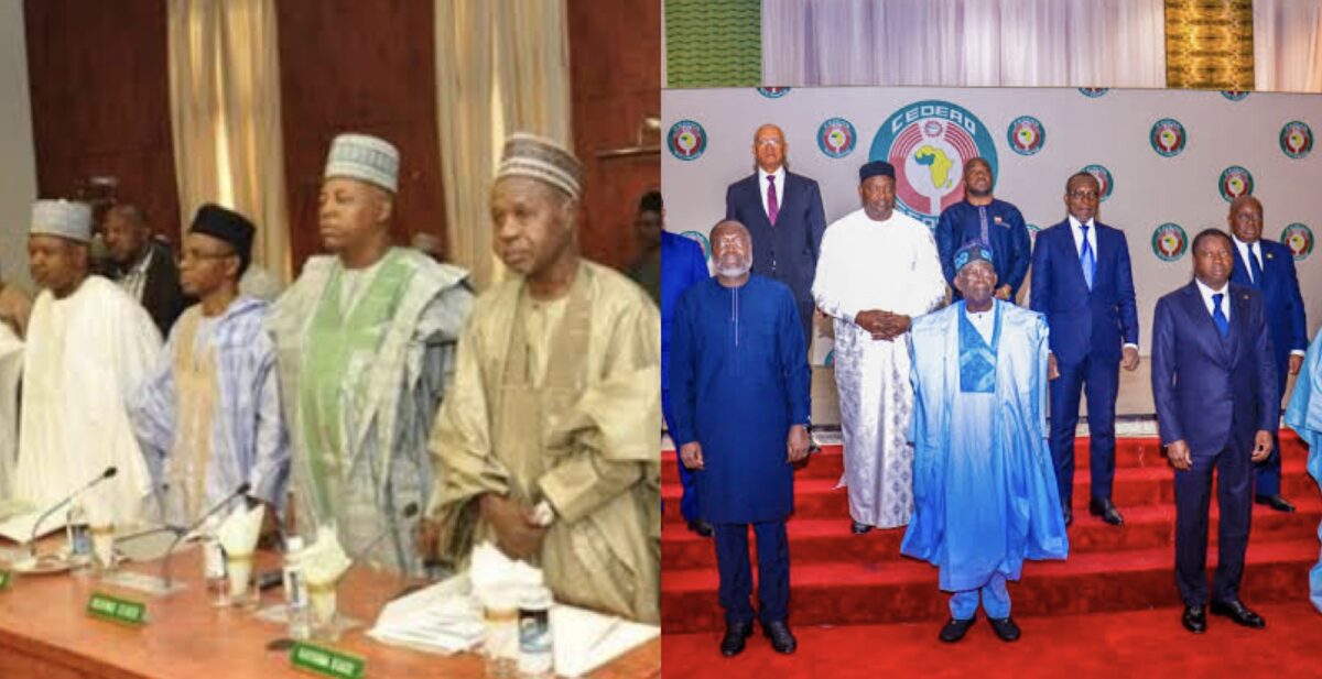 AREWA LEADERS; ECOWAS LEADERS