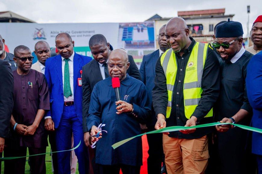 Otti inaugurating project