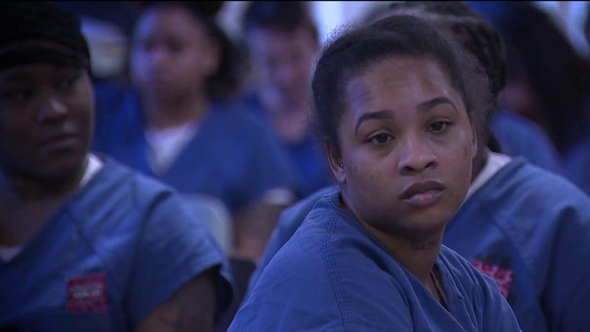 Black female inmates in U.S.