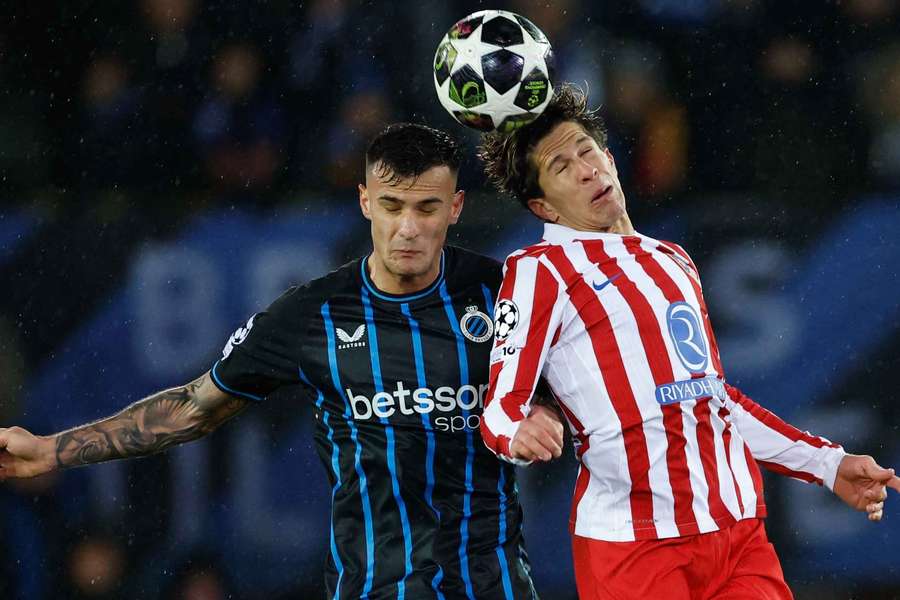 Brugge vs Atletico Madrid
