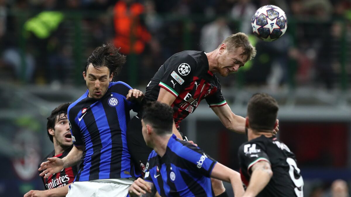Inter v Milan