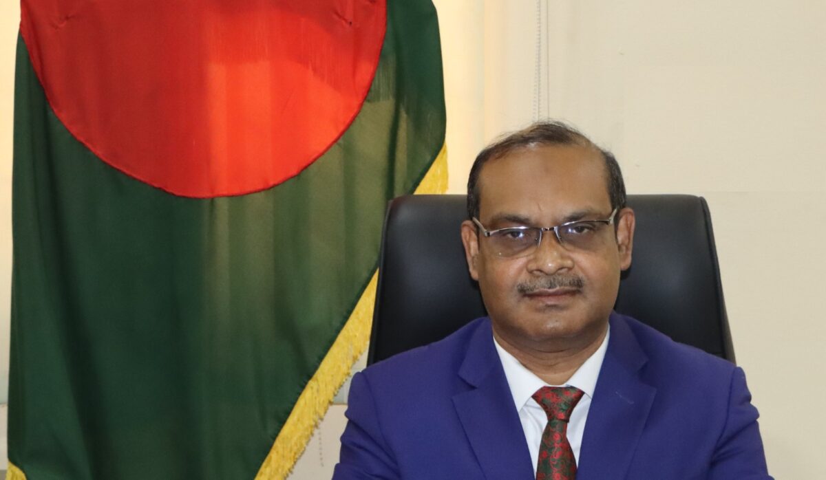 Bangladesh high commissioner to Nigeria, Miah Kabir,