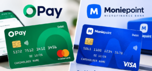 OPay, Moniepoint ATM cards