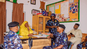 The deputy inspector general of police (Department of Finance and Administration), Sulaiman Abdul