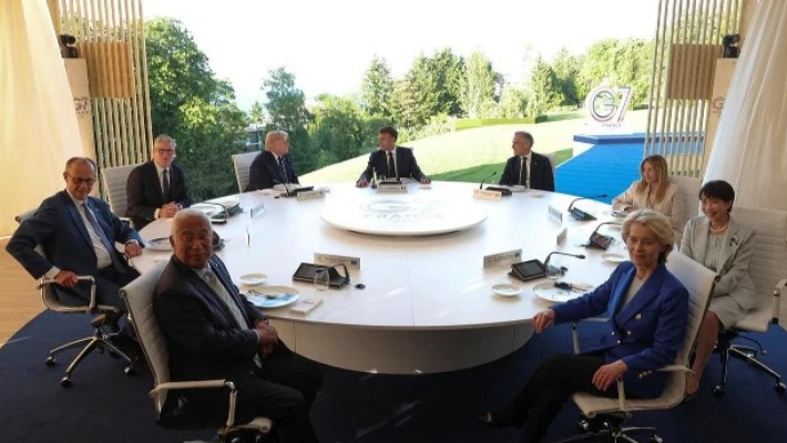 G7 leaders France