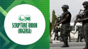 Scripture union Nigeria and armed police men