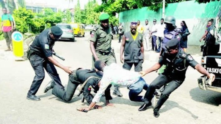Police brutality