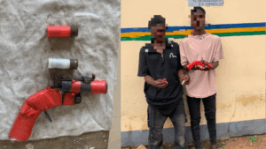 Arrested alleged cultists Oyo town