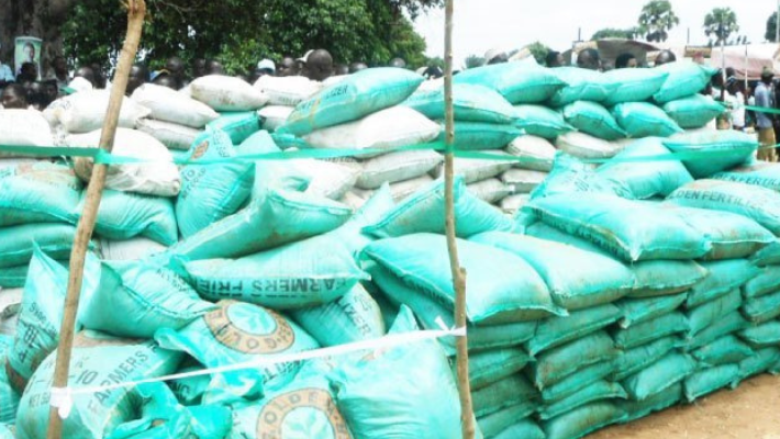 Fertilizer bags