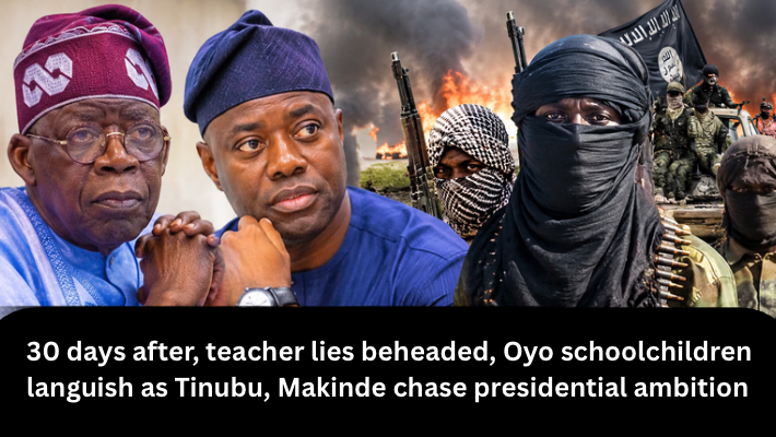 Tinubu, Makinde and Terrorists