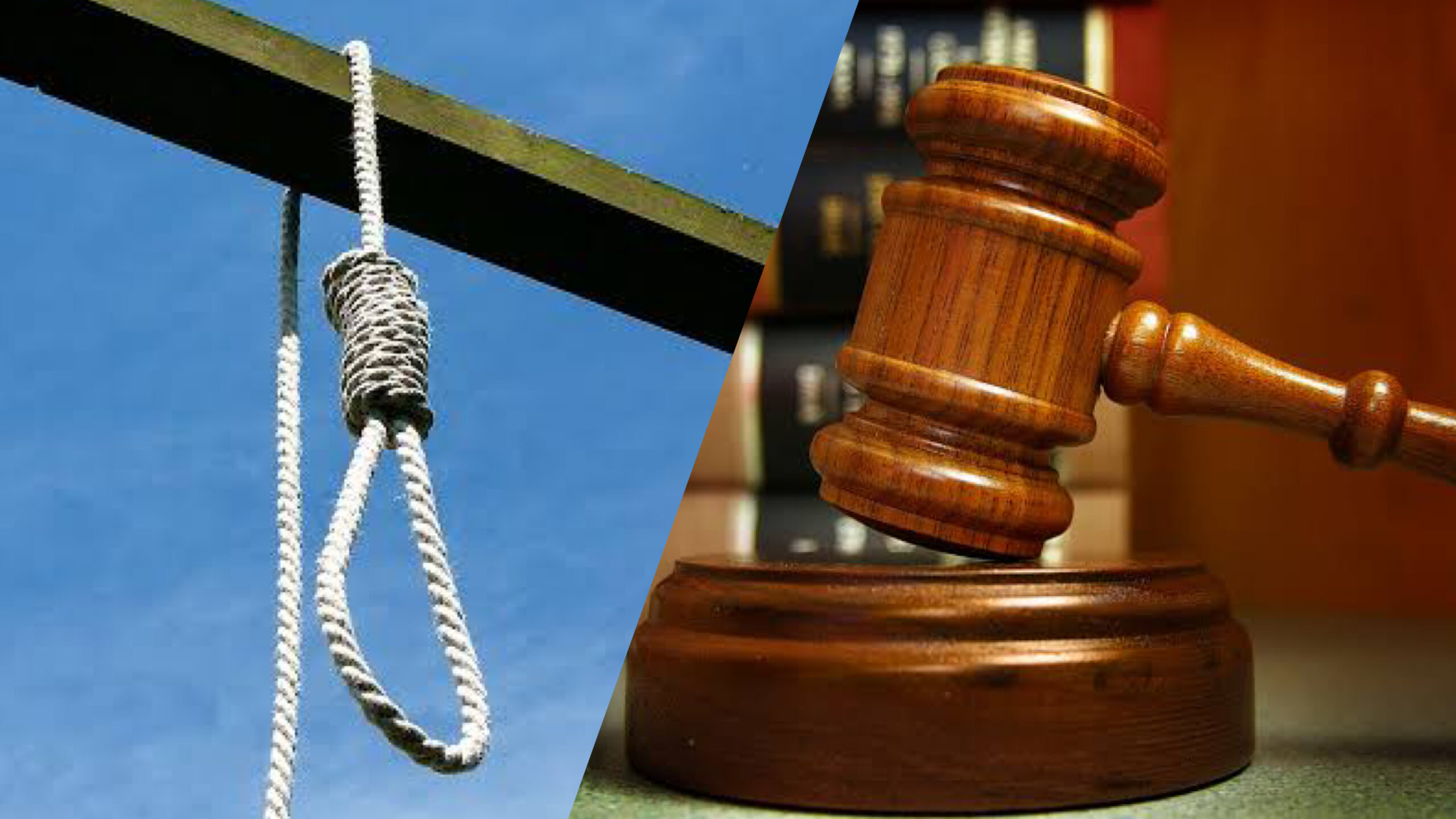 Gallows/gavel