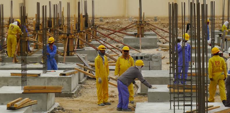 Migrant workers in Qatar