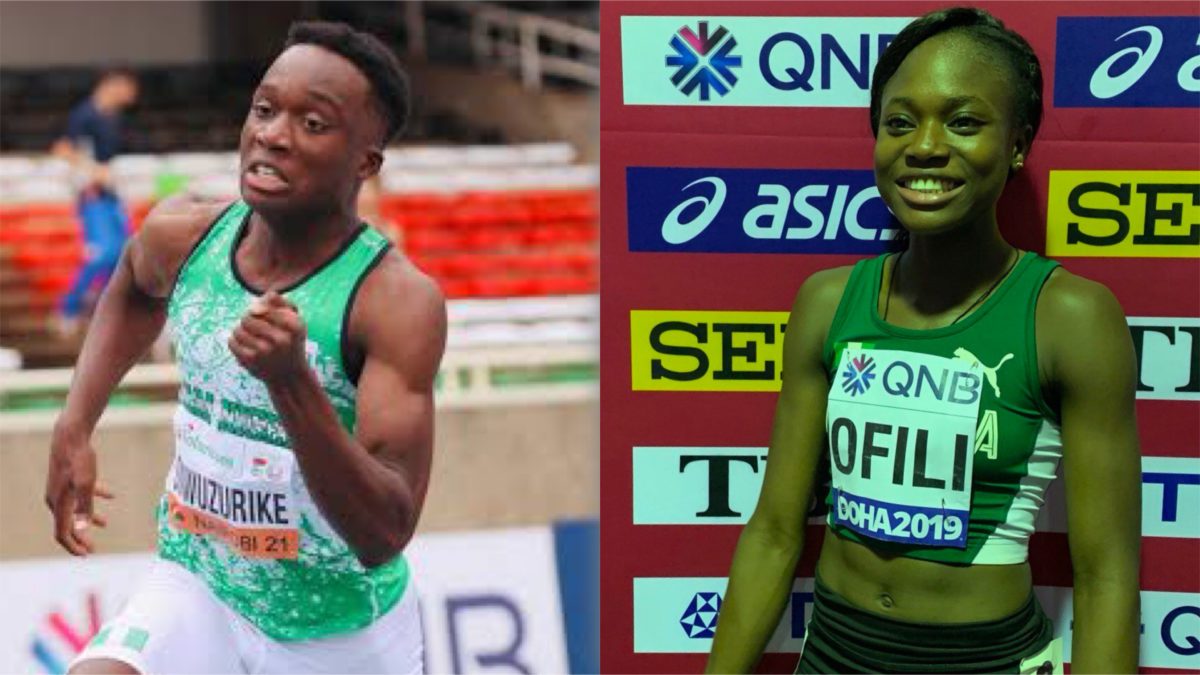 Udodi Onwuzurike and Favour Ofili