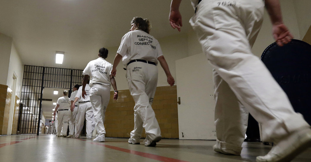 Female inmates in California jail