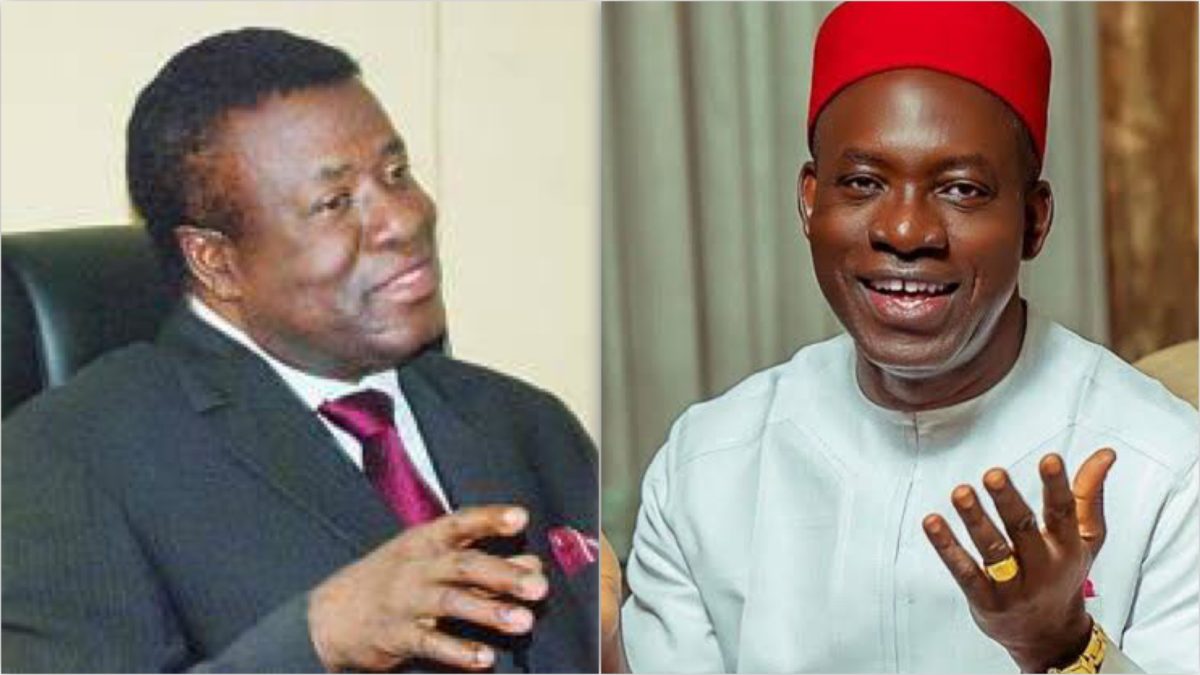 Chinwoke Mbadinuju and Soludo