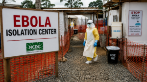 Ebola Isolation Center(AI Generated Image)