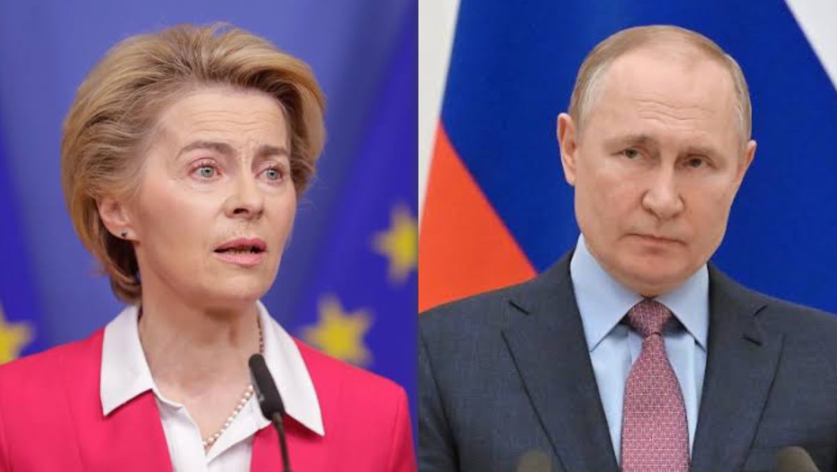 Ursula and Putin composite