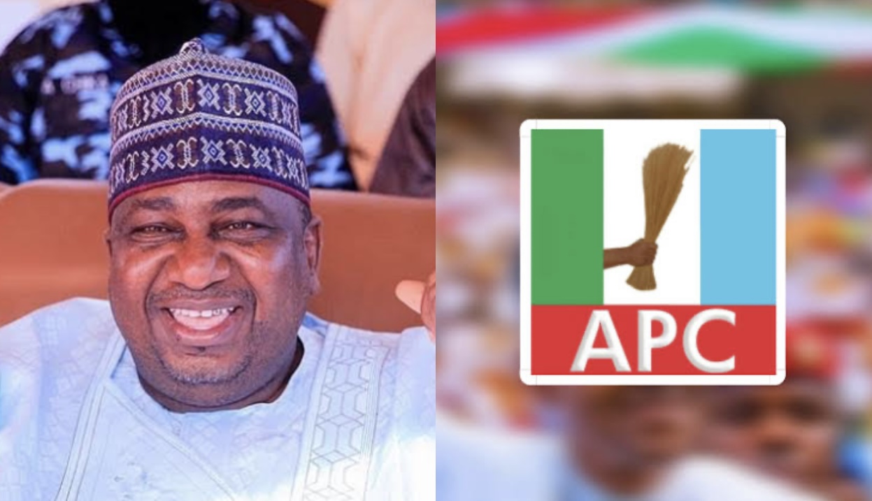 NASIR IDRIS and APC LOGO
