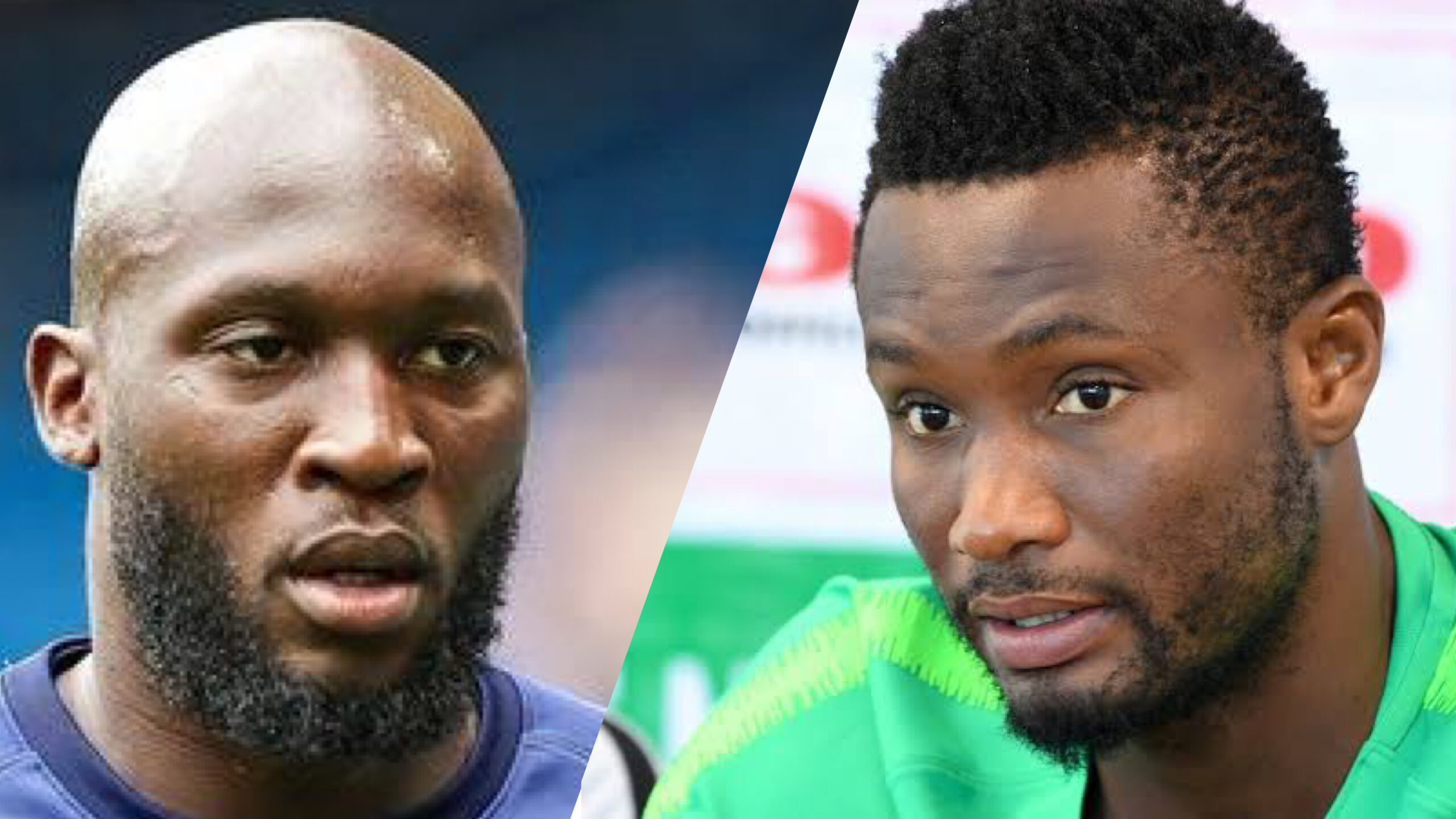 Romelu Lukaku, John Mikel Obi