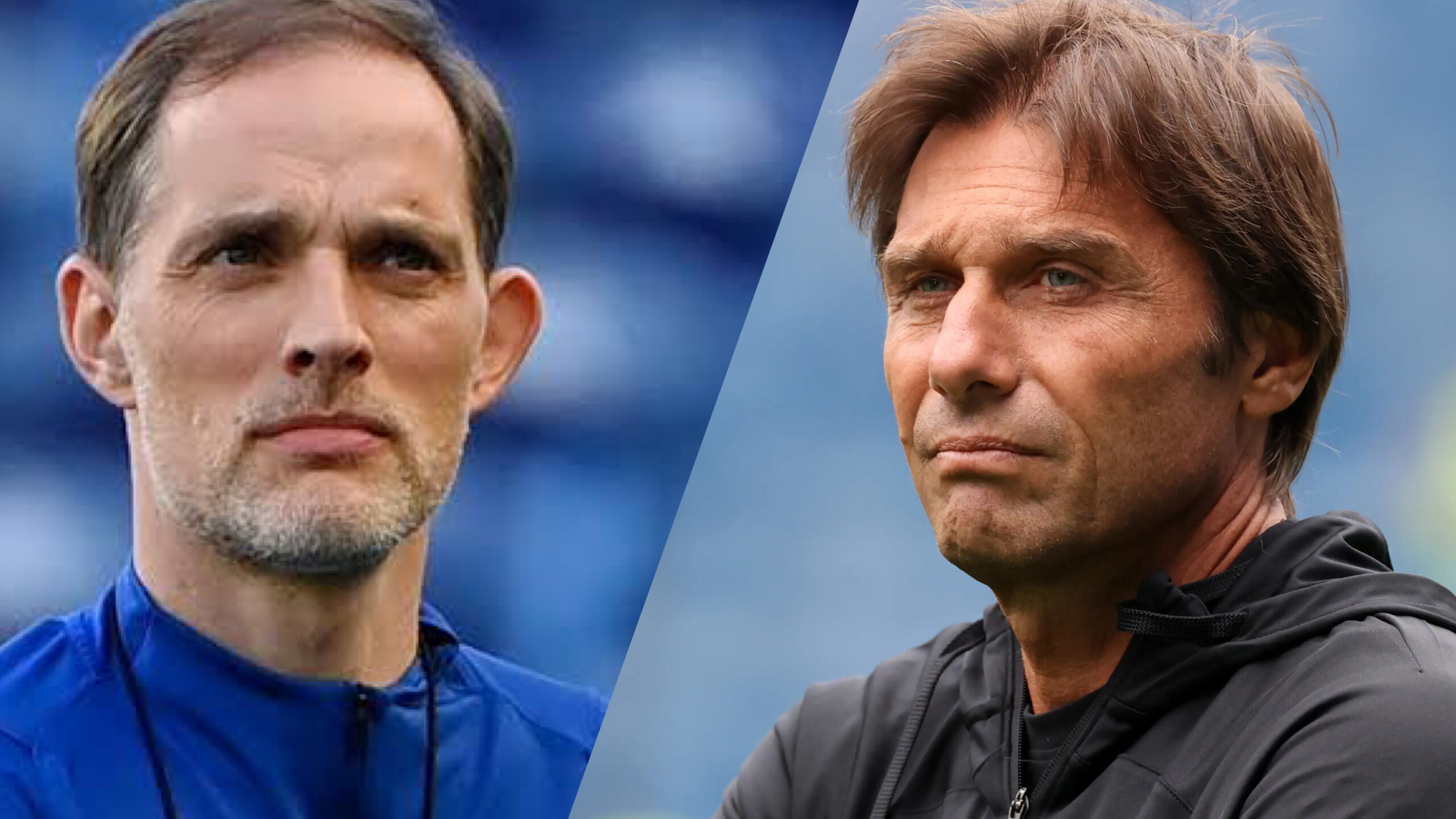 Thomas Tuchel and Antonio Conte