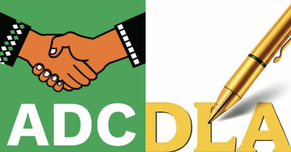 African Democratic Congress and Democratic Leadership Alliance logo