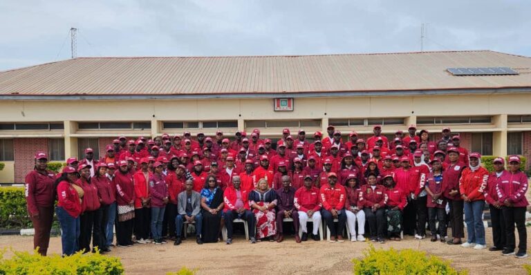 Participants at the training in Jos, Plateau