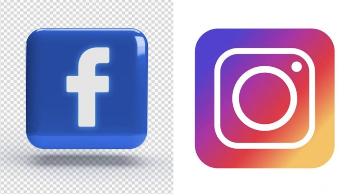 Facebook and Instagram Logo