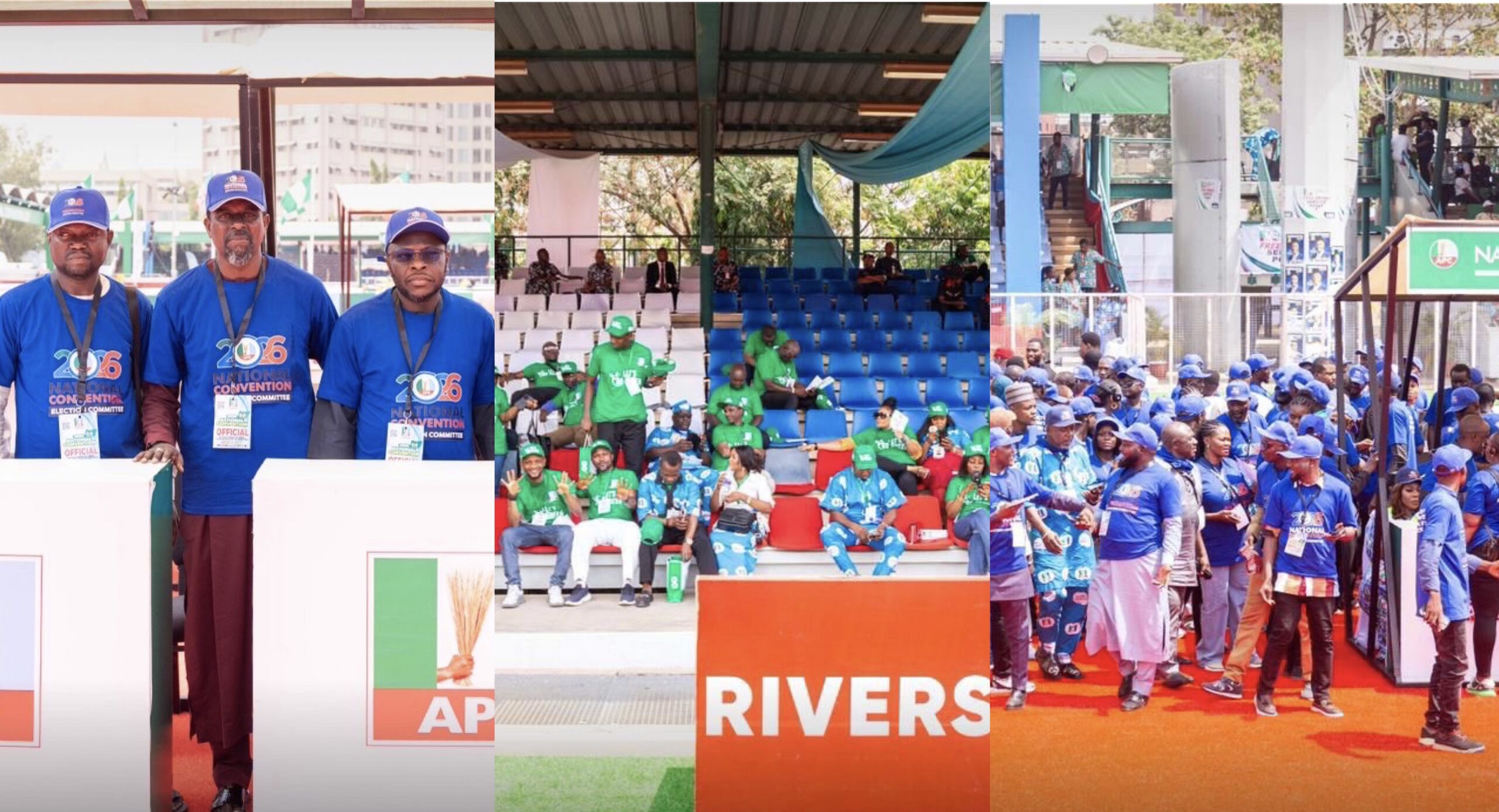All Progressives Congress at at Eagle Square, Abuja