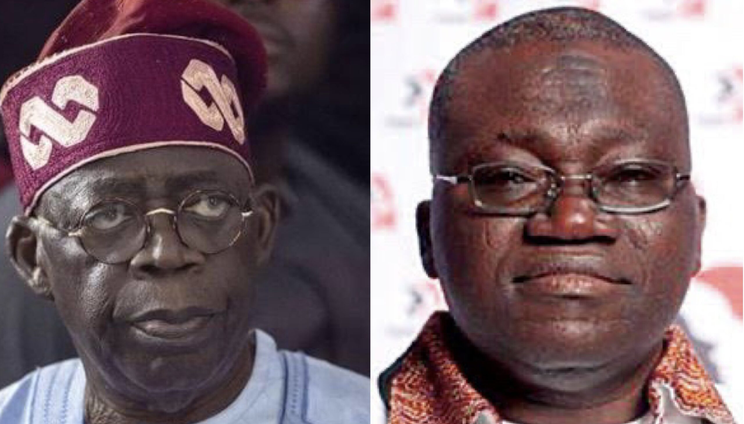 President Bola Tinubu and Issa Aremu