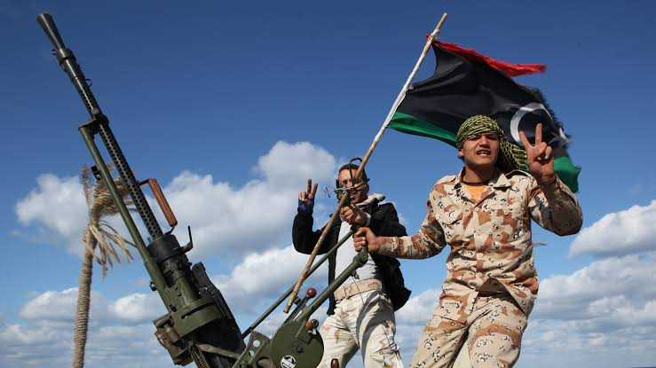 Armed Militia in Libya