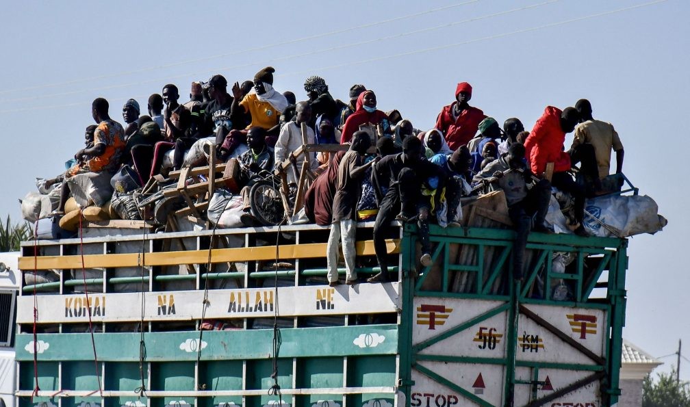 Displaced Nigerians