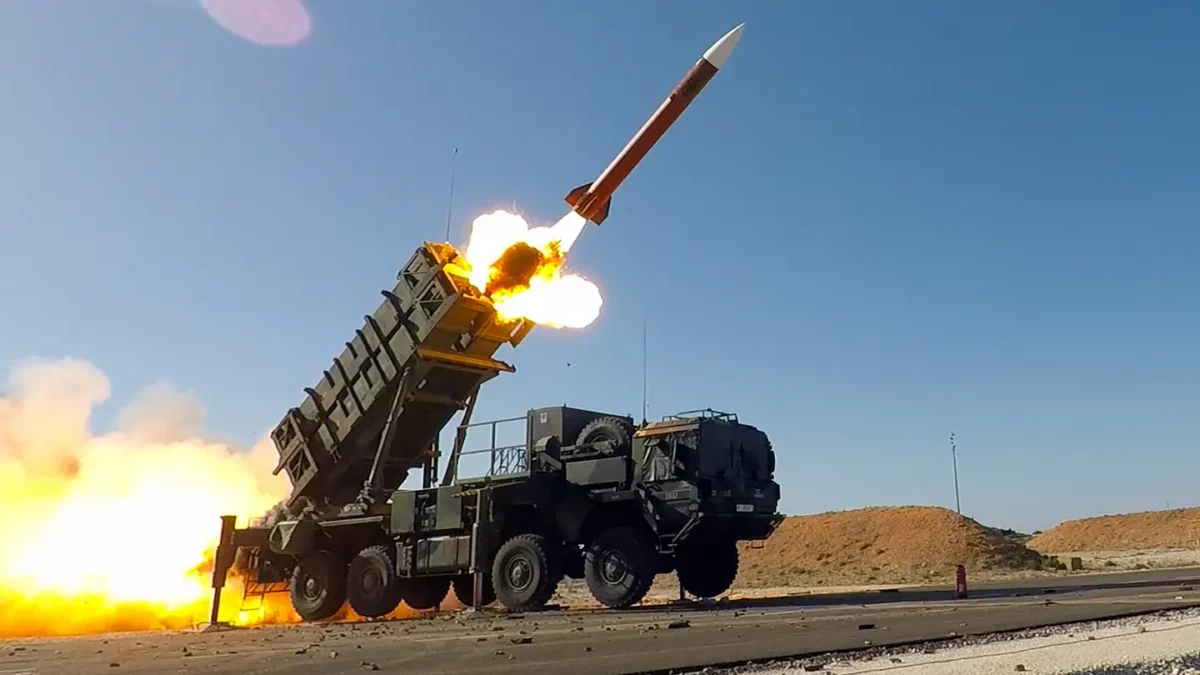 Patriot missiles