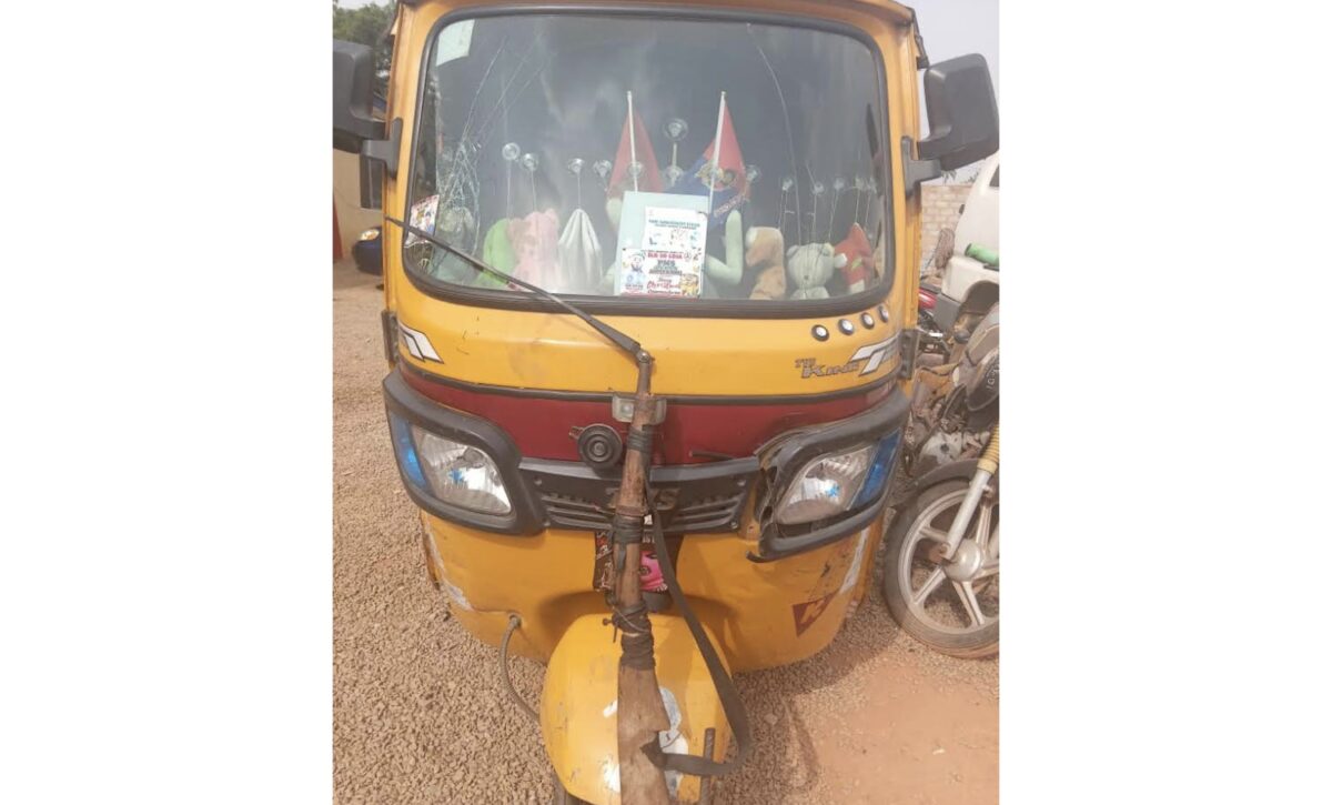 Recovered items (Credit: Oyo State Police Spokesman)