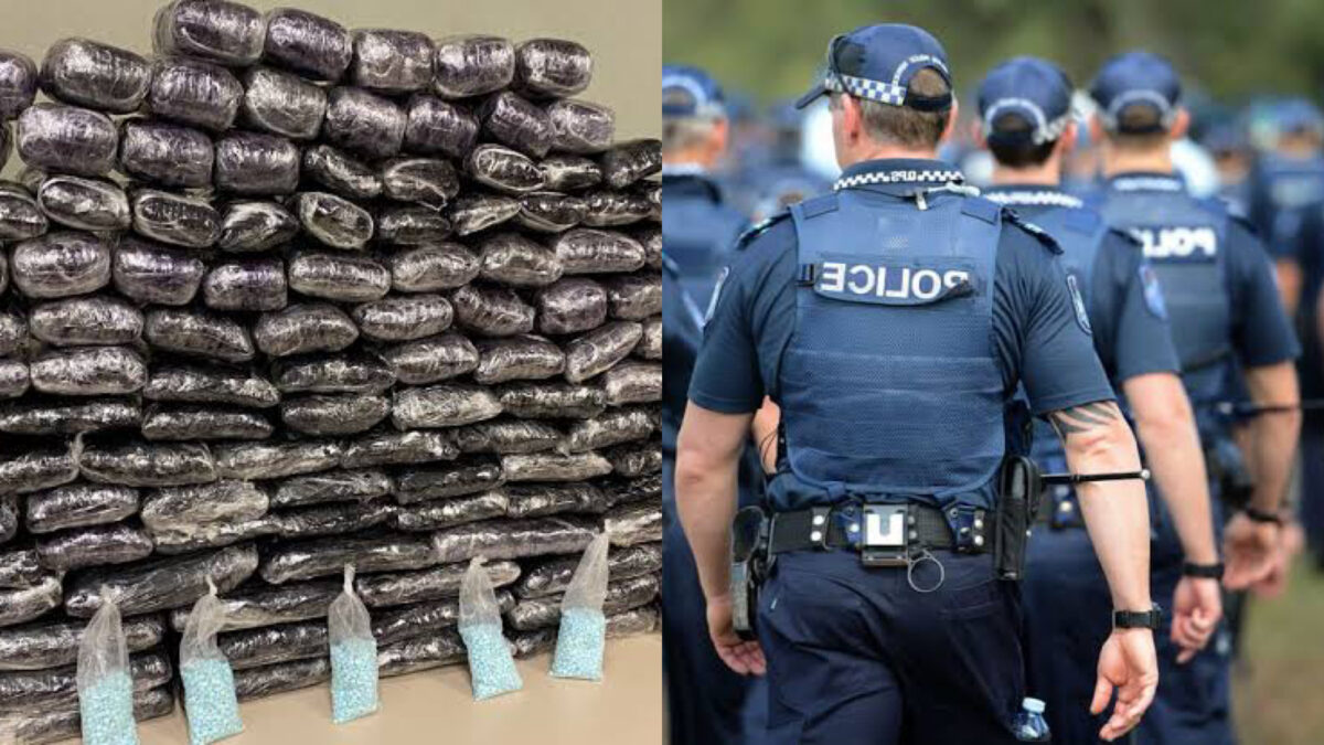 FENTANYL; AUSTRALIAN POLICE