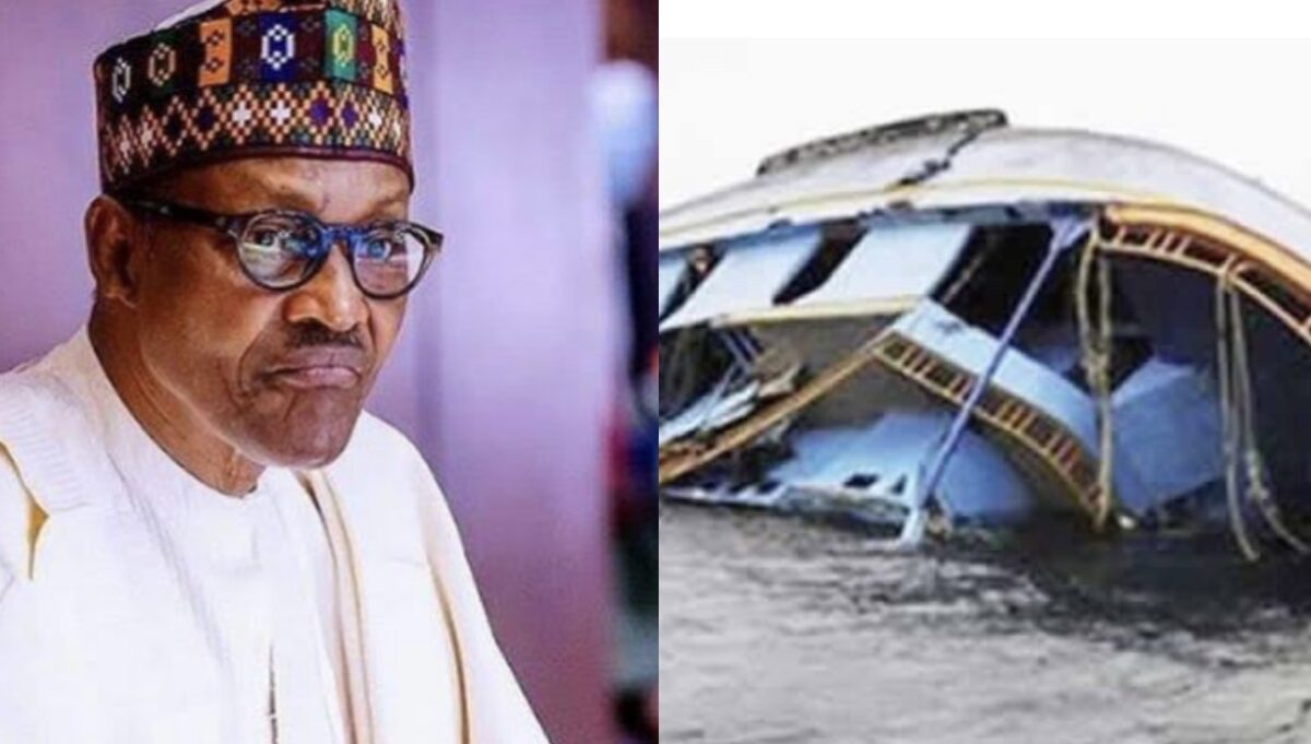 President Muhammadu Buhari and Kebbi boat mishap