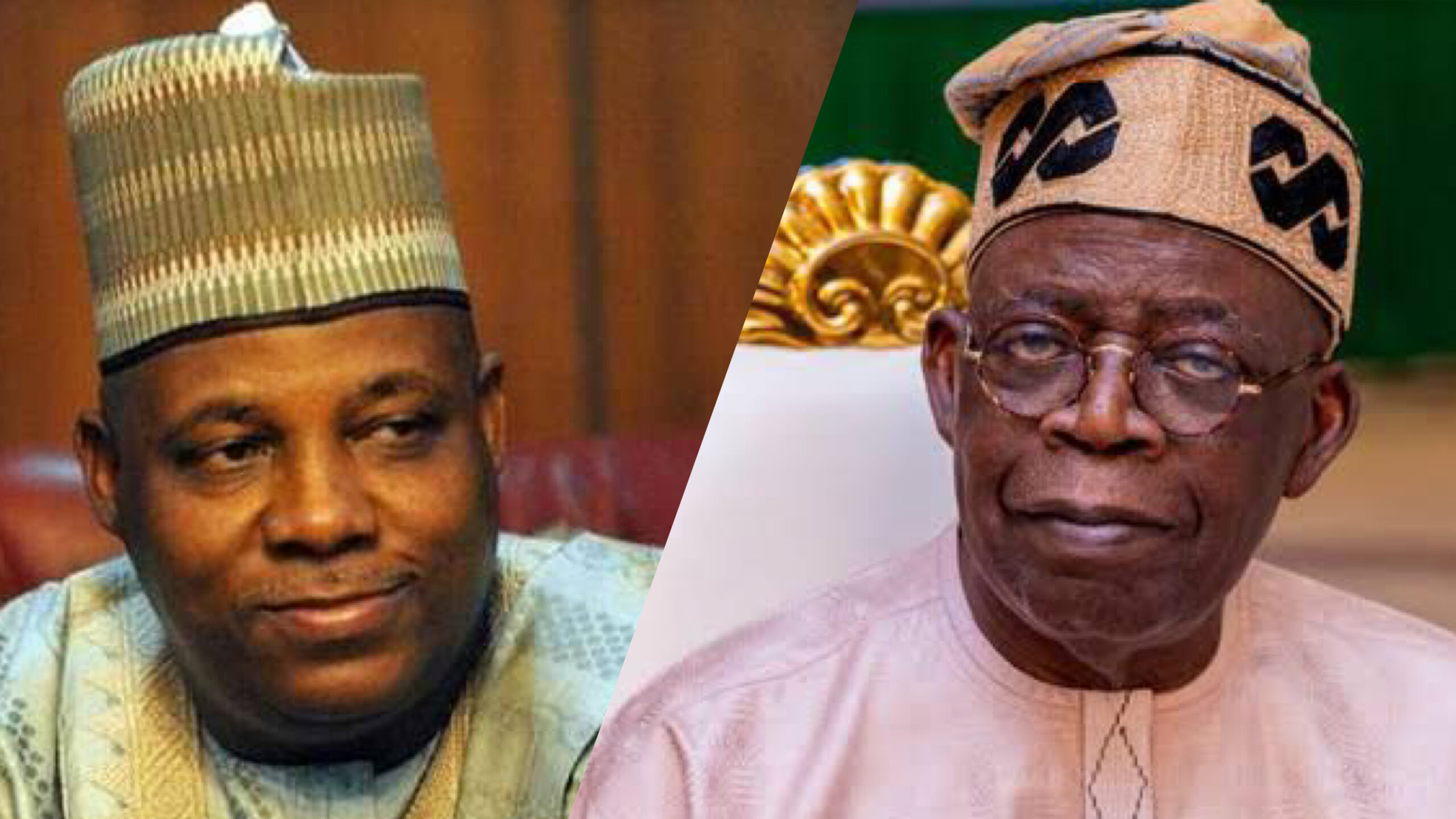 Kashim Shettima and Bola Tinubu