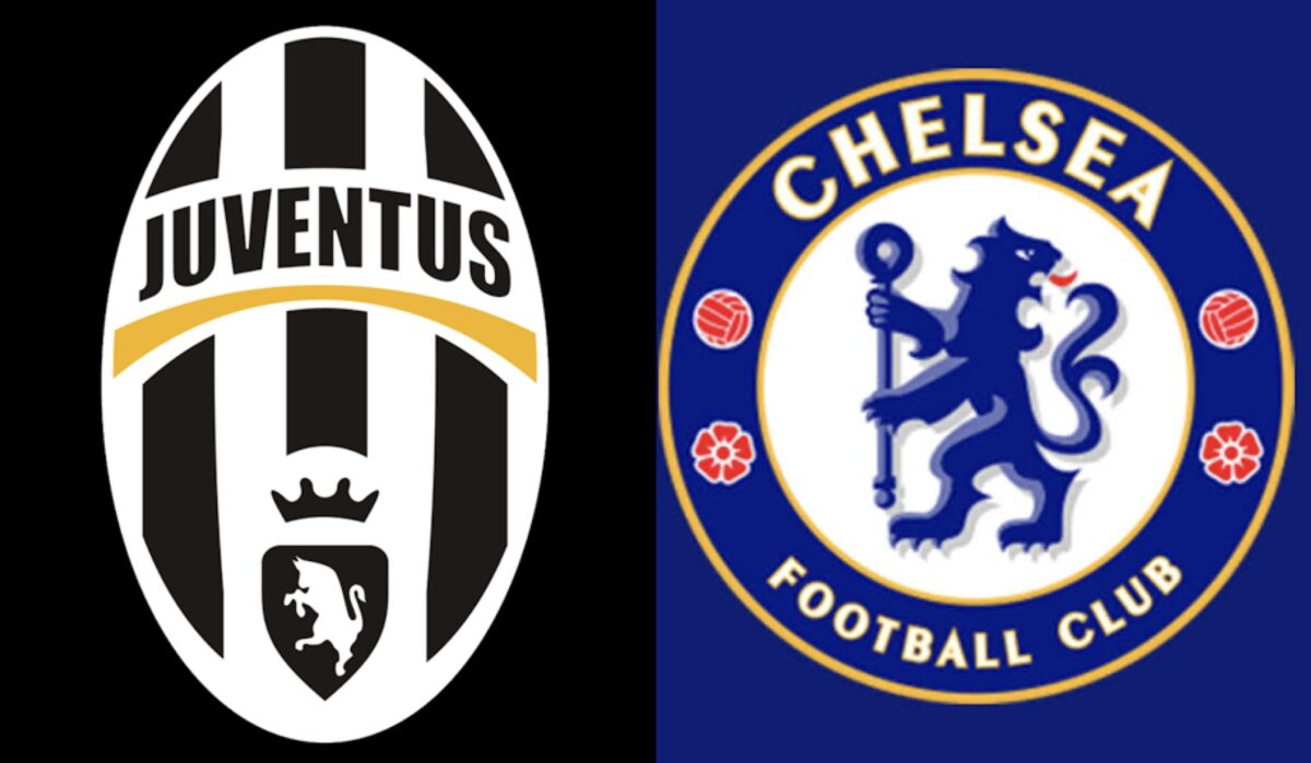 Juventus and Chelsea Football Clubs