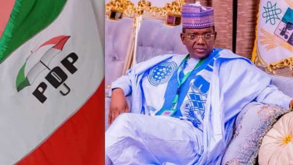 PDP, Governor Bello Matawalle