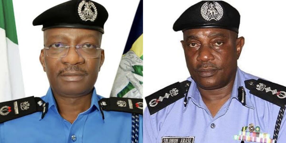 Kayode Egbetokun, and Solomon Arase.