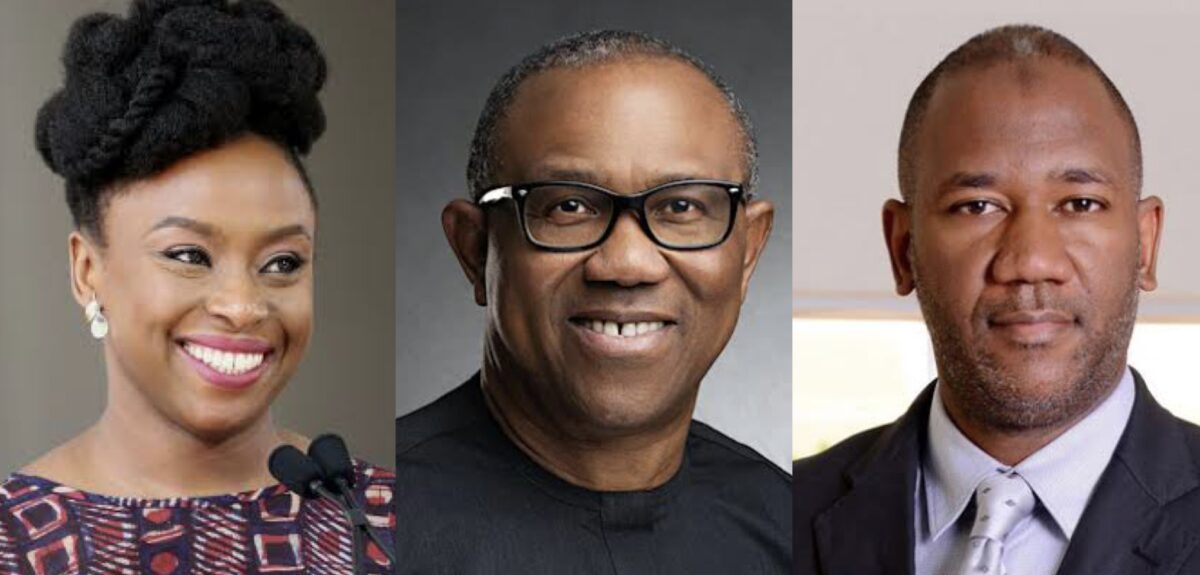 Chimamanda, Peter Obi and Datti