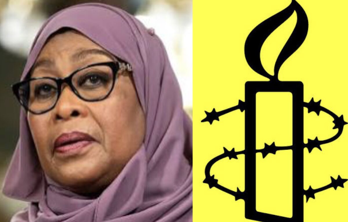 Amnesty International and Samia Suluhu Hassan